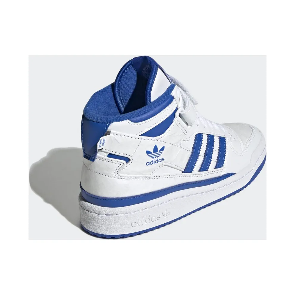 Adidas Forum Mid Cloud White / Blue / Cloud White (GZ1768)