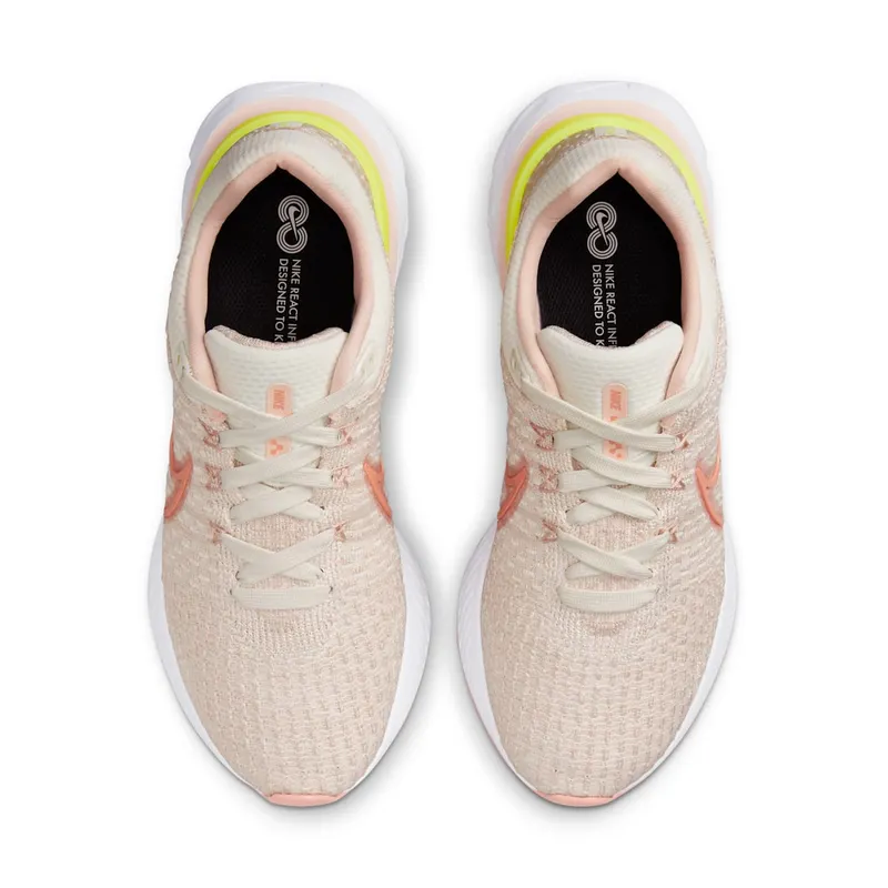 Nike React Infinity Run Flyknit 3 Road Running Grey (DD3024-102)