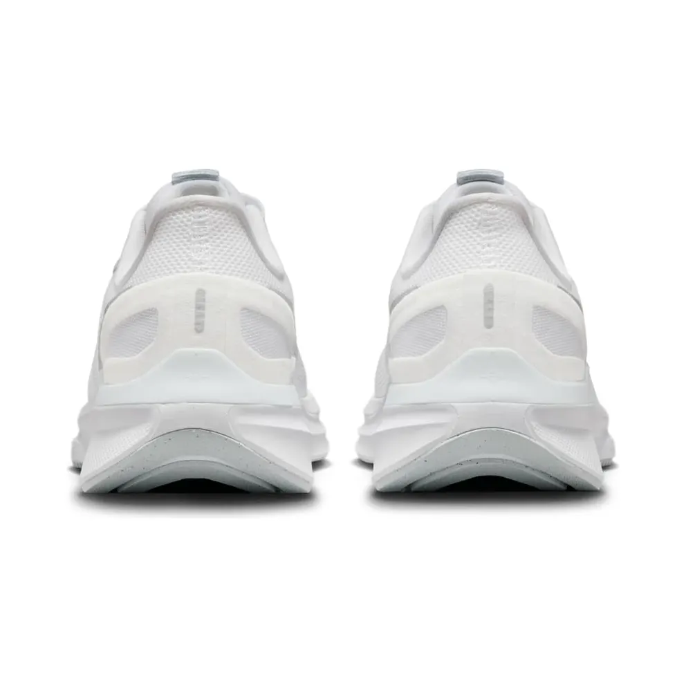 Nike Air Zoom Structure 25 White Metallic Silver (DJ7884-101)