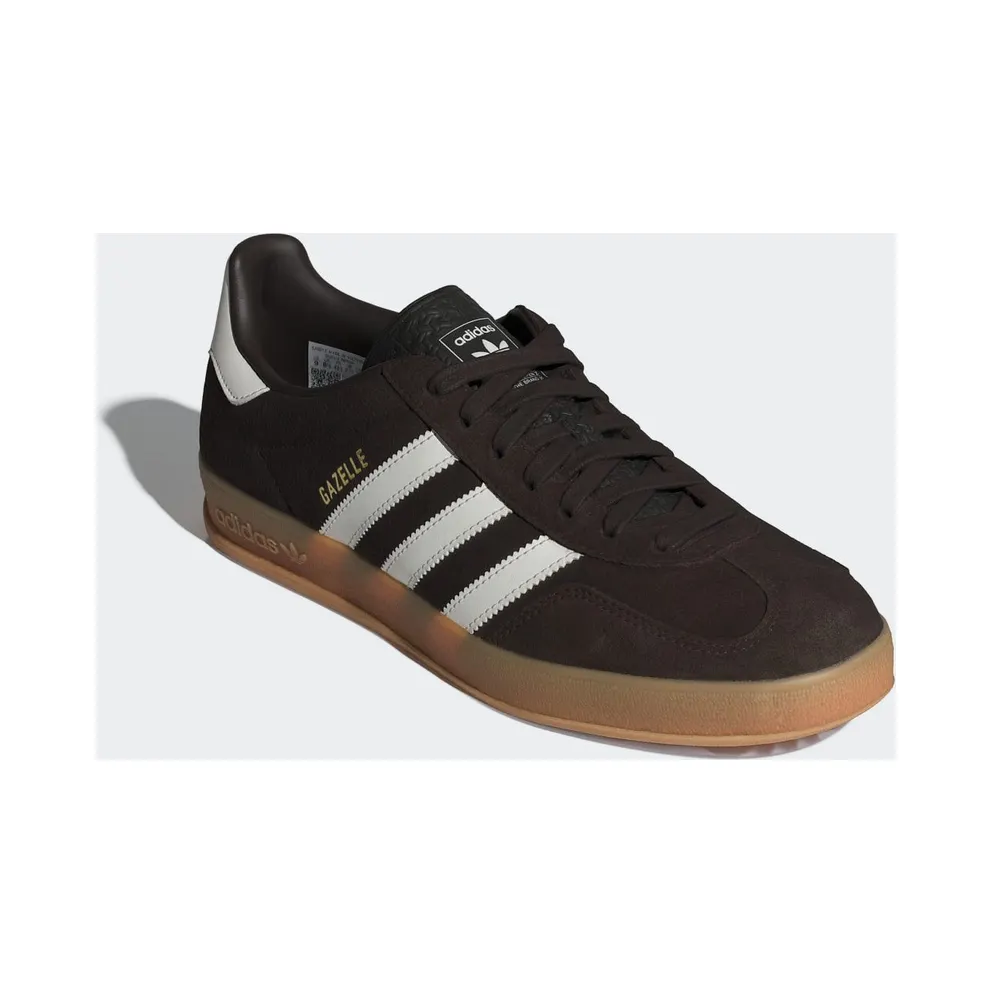 Adidas Gazelle Indoor Aurora Coffee / Core White / Gum (HQ5152)
