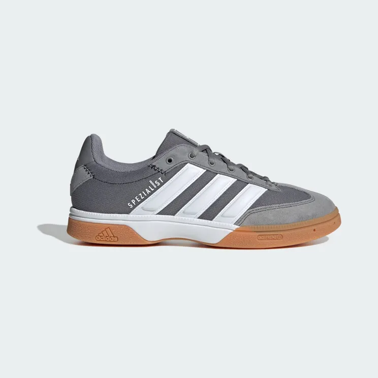 adidas Spezialist Indoor Grey Three Cloud White Core Black (JP7280)