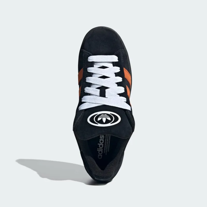 Adidas Campus 00s Carbon / Orange / Cloud White (IH8071)