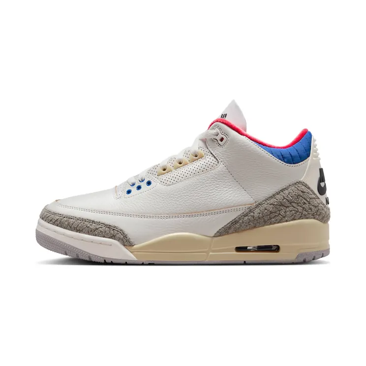 Air Jordan 3 Seoul 2.0 “White / Sport Royal / Challenge Red / Black” (IB1482-100)