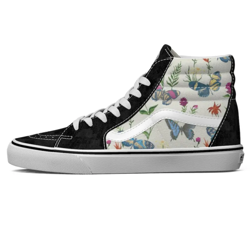 VANS Sk8-hi Butterfly Shoes White (VN0A5HXVUC0)