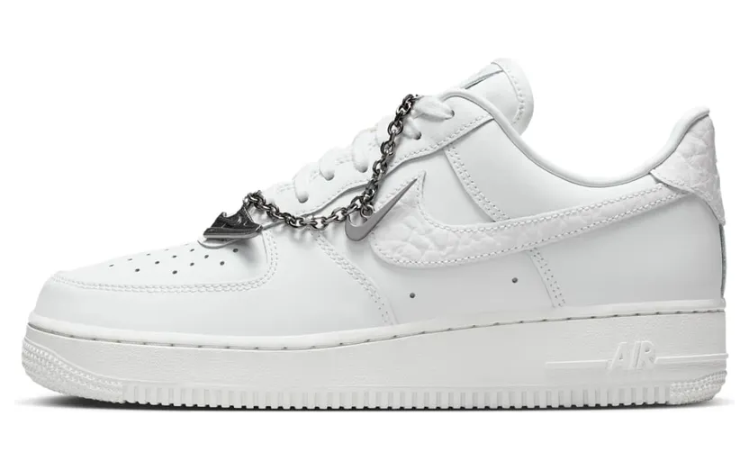 Nike Air Force 1 ’07 Low “Summit White Mini Charm” (IM6485-121)