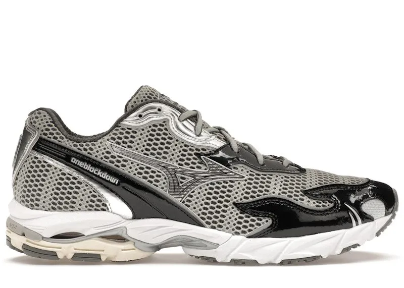 Mizuno Wave Rider 10 Flame Wave One Block Down Onyx (D1GD232703)