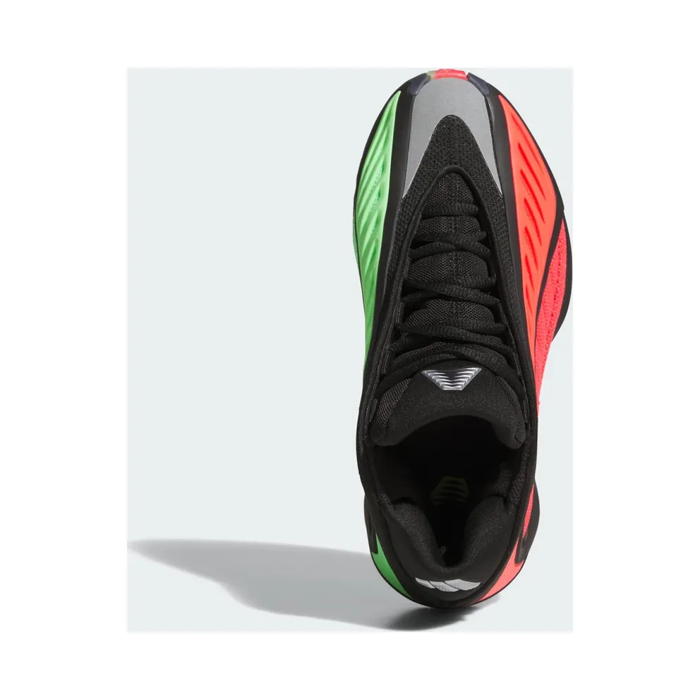 Adidas Anthony Edwards 2 J Core Black / Lucid Red / Lucid Lemon (JQ2075)