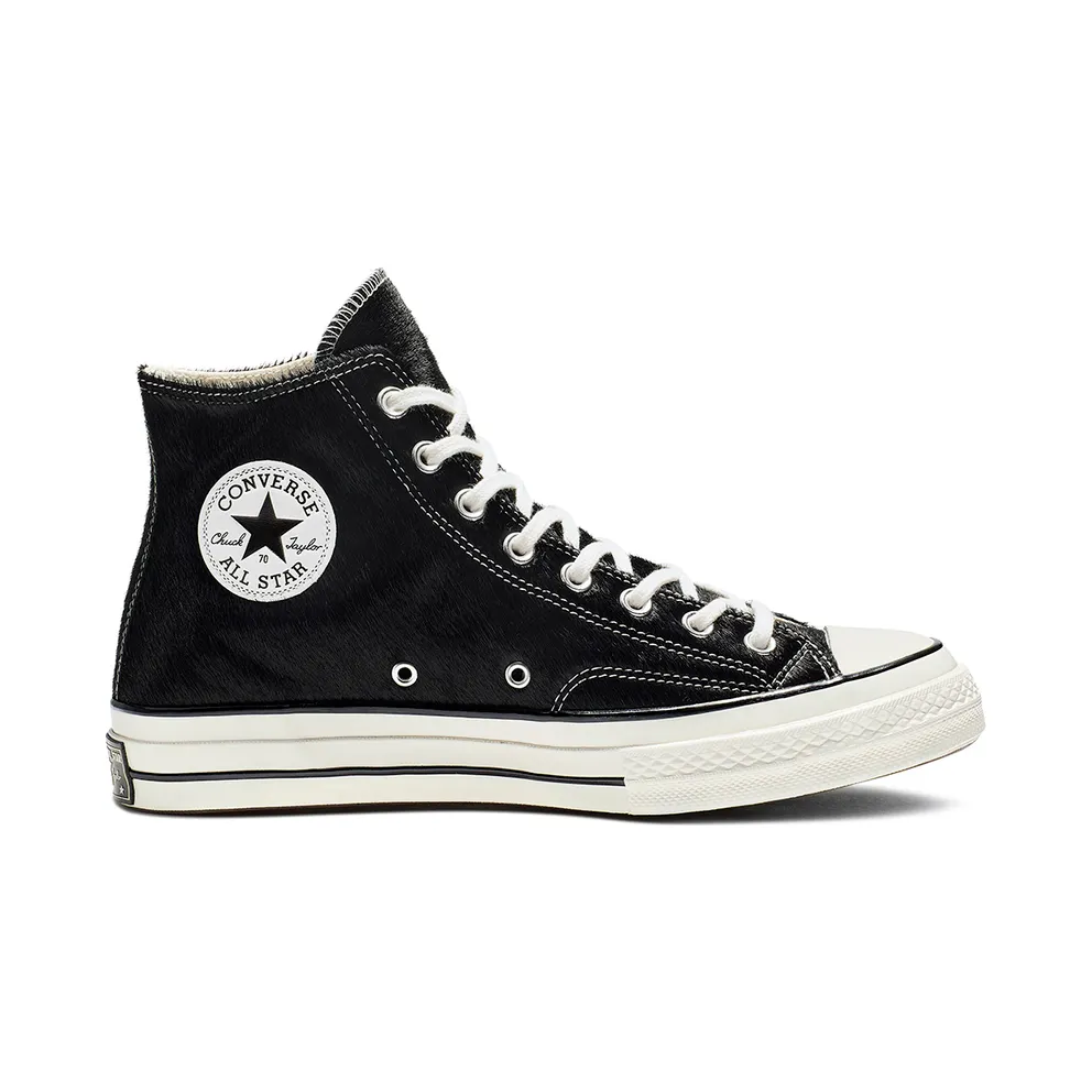 Converse Chuck Taylor All-Star 70s Hi Pony Hair Black (164588C)