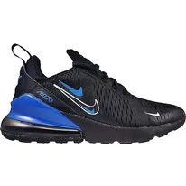 Nike Air Max 270 Multi-Swoosh Black Dark Marina Blue (FB8032-001)