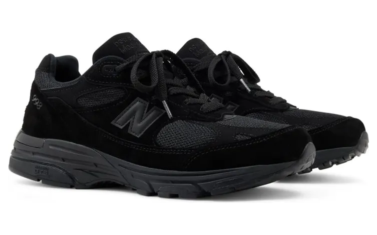 New Balance Made In USA 993 “Black” (U993BL)