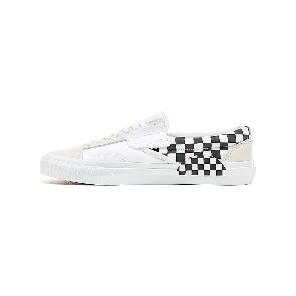 Vans Slip-On Cap Checkerboard True White/Black (VN0A3WM527I)