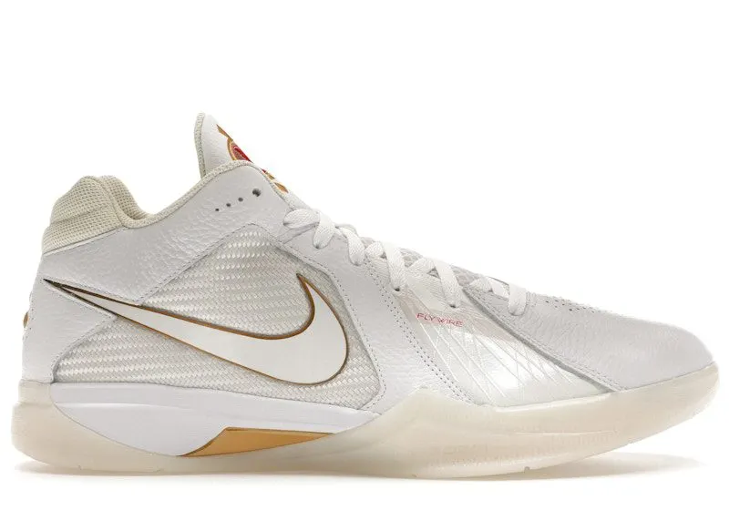 Nike KD 3 Retro White Metallic Gold (DZ3009-100)