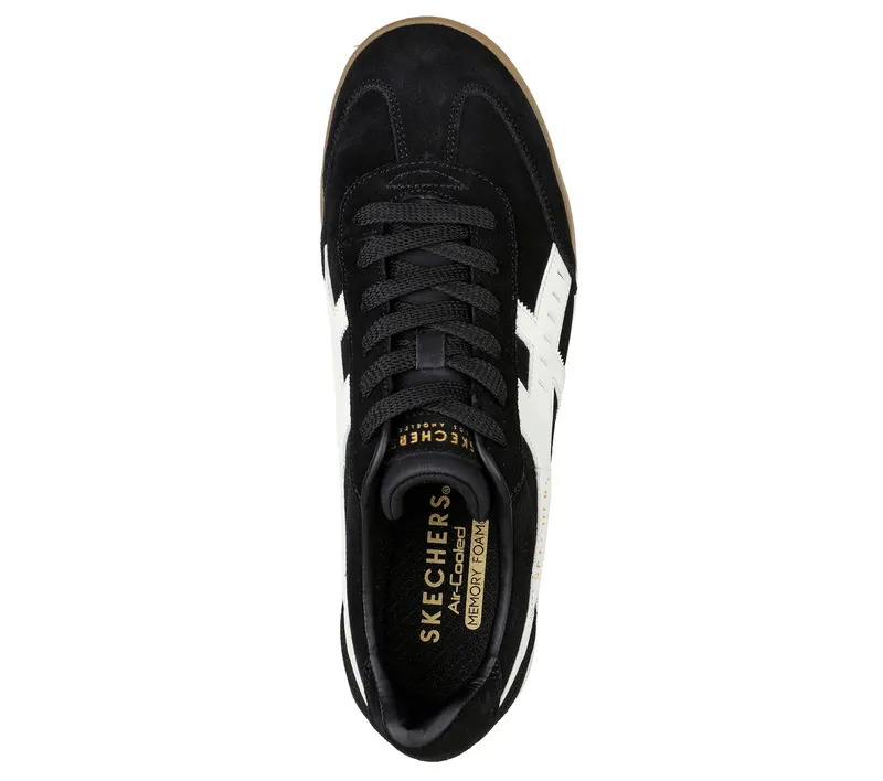 Skechers Zinger – Manchego – Black / White (237351 BKW)