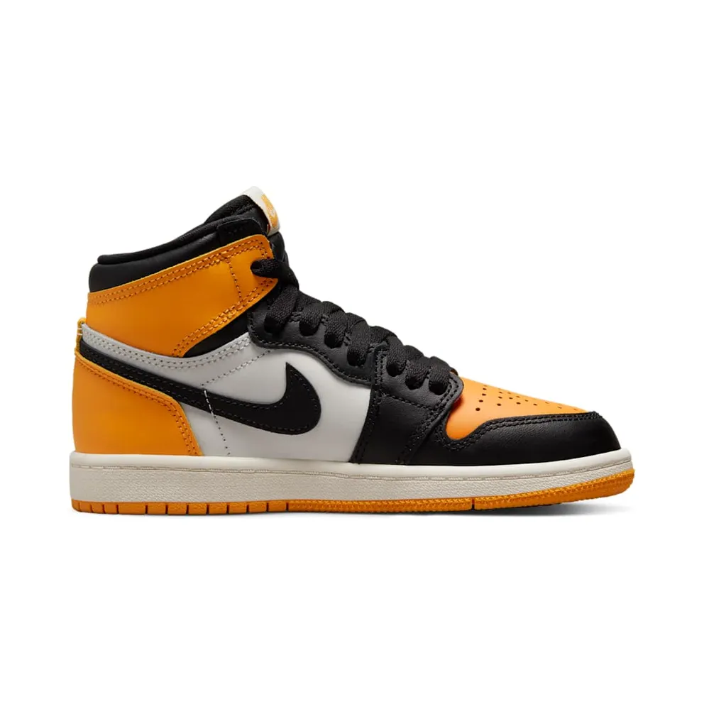 Air Jordan 1 Retro High OG Yellow Toe (PS) (AQ2664-711)