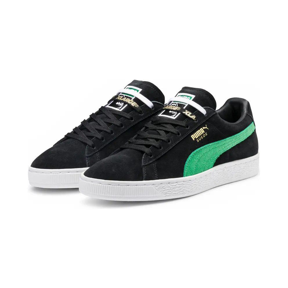Puma Suede XLARGE Puma Black/Kelly Green (366307-01)