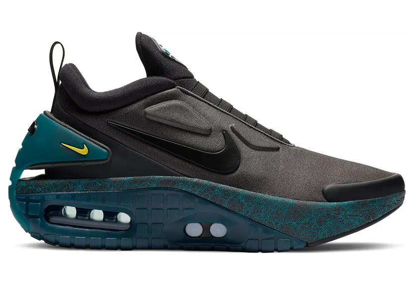 Nike Adapt Auto Max Black Green (US Charger)