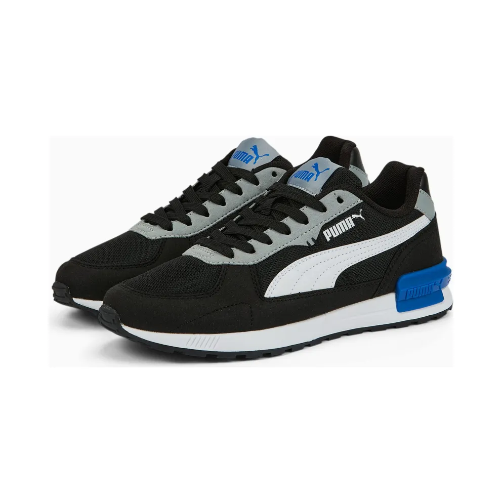 PUMA Graviton Youth Black/White/Quarry (381987-10)