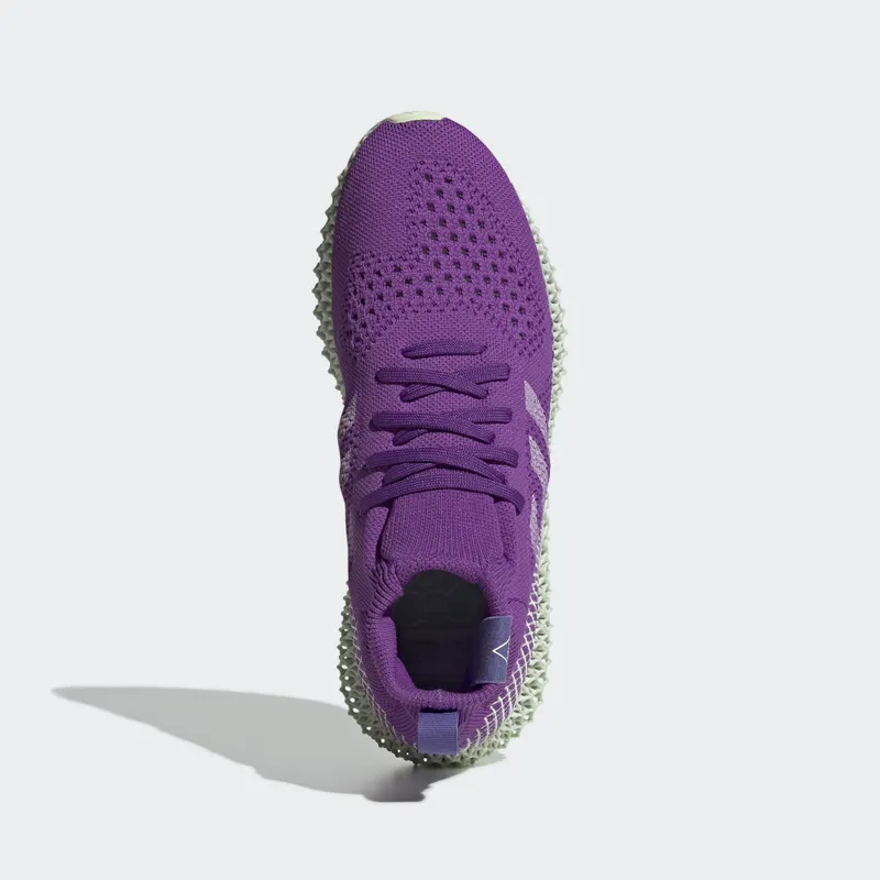 adidas 4D Runner Pharrell Active Purple Active Purple/Running White/Purple (FV6335)