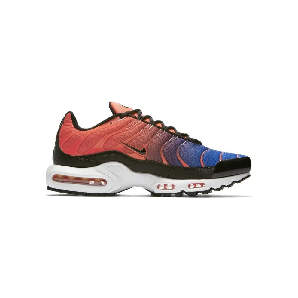 Nike Air Max Plus Gradient Pack Crimson Total Crimson/Racer Blue-White-Black (852630-800)