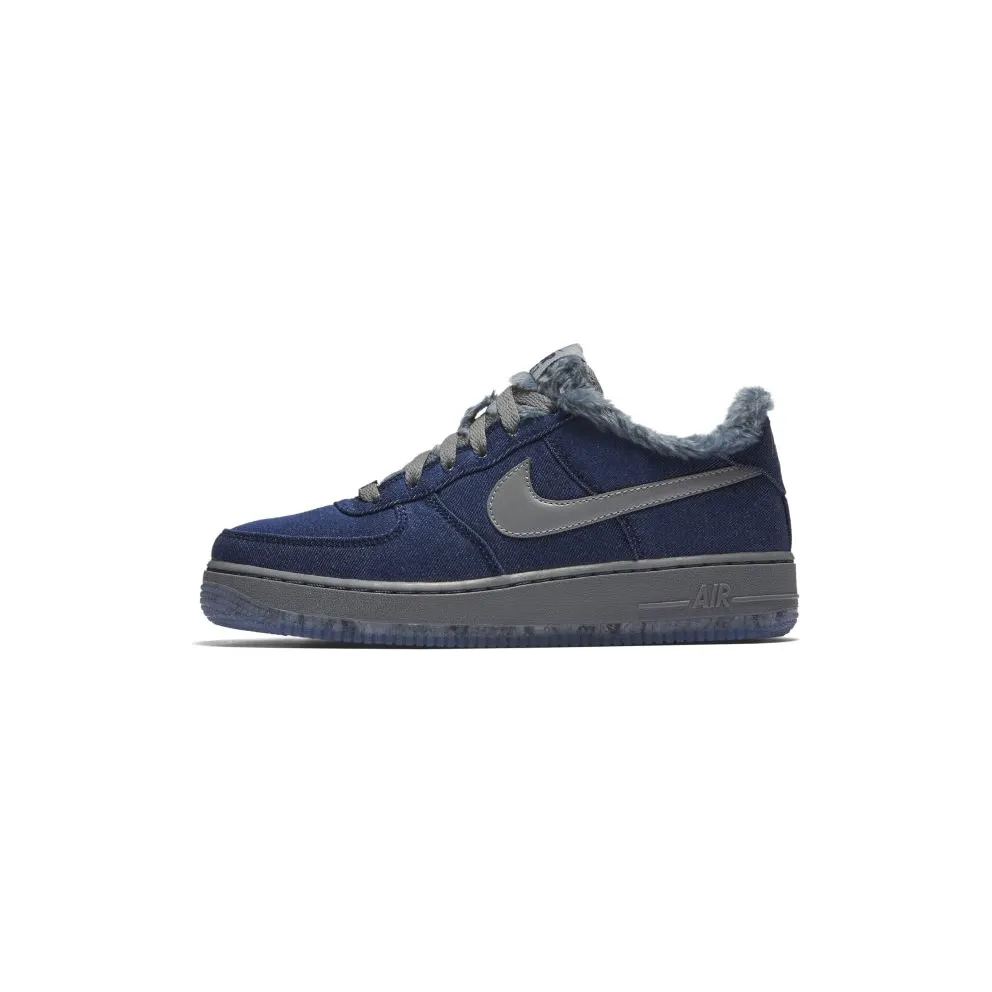 Nike Air Force 1 Low Werewolf (GS) Denim/Wolf Grey-Ice Blue (AJ4234-400)