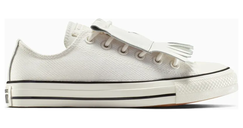 Converse Chuck Taylor All Star Tassels Vintage White/Egret/Black (A14241C)