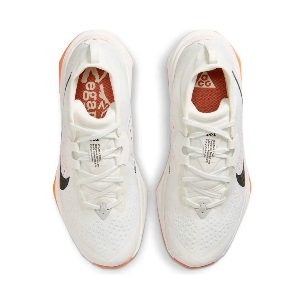 Nike ZoomX Zegama – “Summit White Safety Orange Black” (HV8115-103)