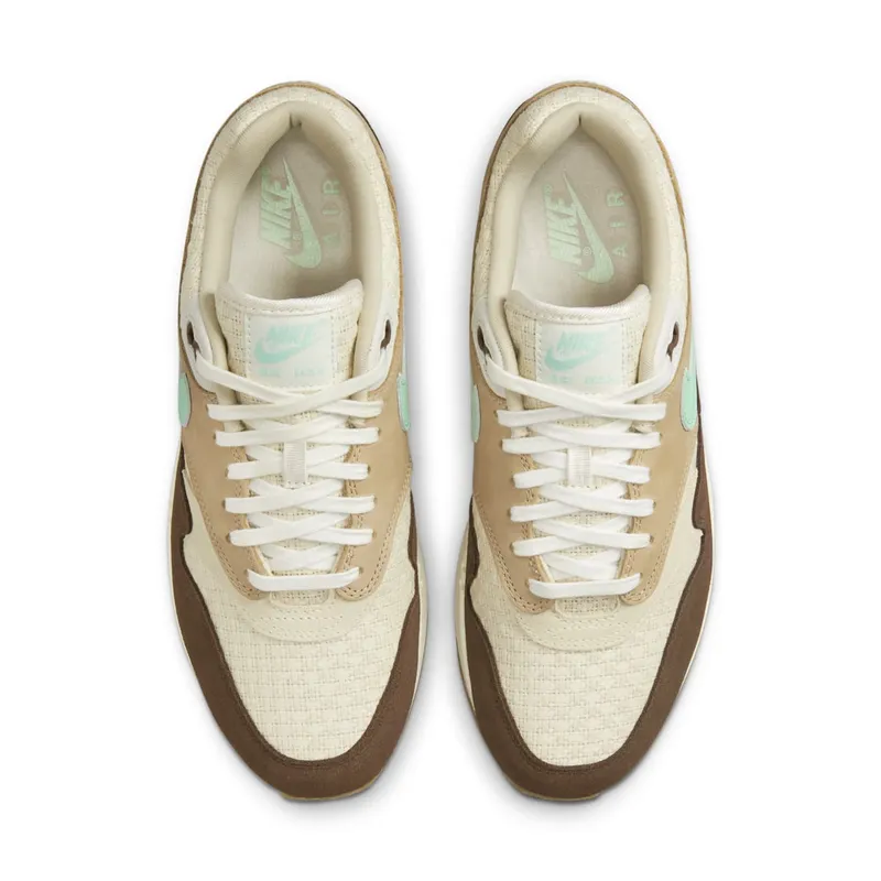Nike Air Max 1 Premium 2 Medium Brown/Mushroom/Muslin/Mint Foam (FD5088-200)