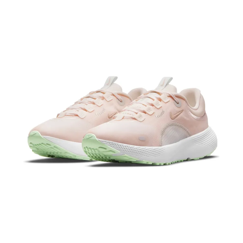 Nike React Escape Run “Light Soft Pink / Barely Green / White / Pink Oxford” (CV3817-602)
