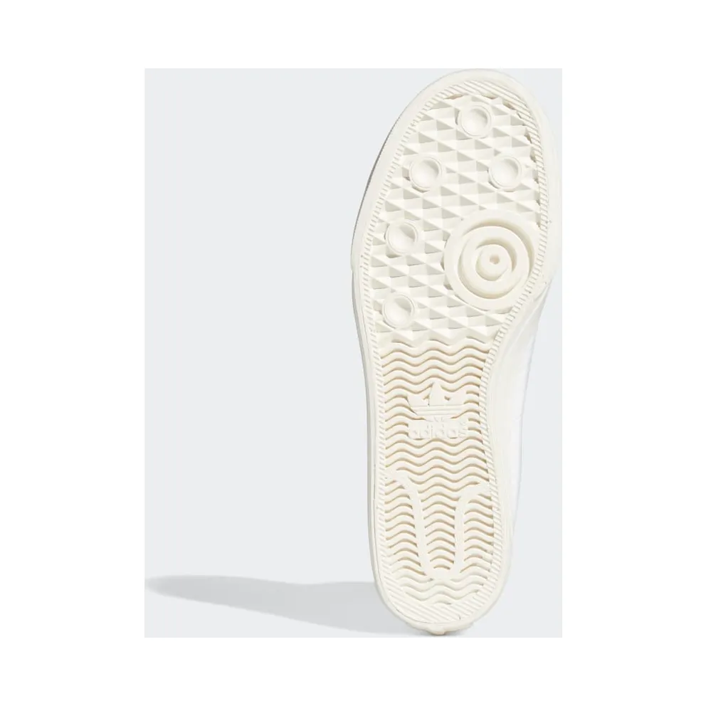 adidas Nizza Hi RF Cloud White / Chalk White / Gold Metallic (FY7787)