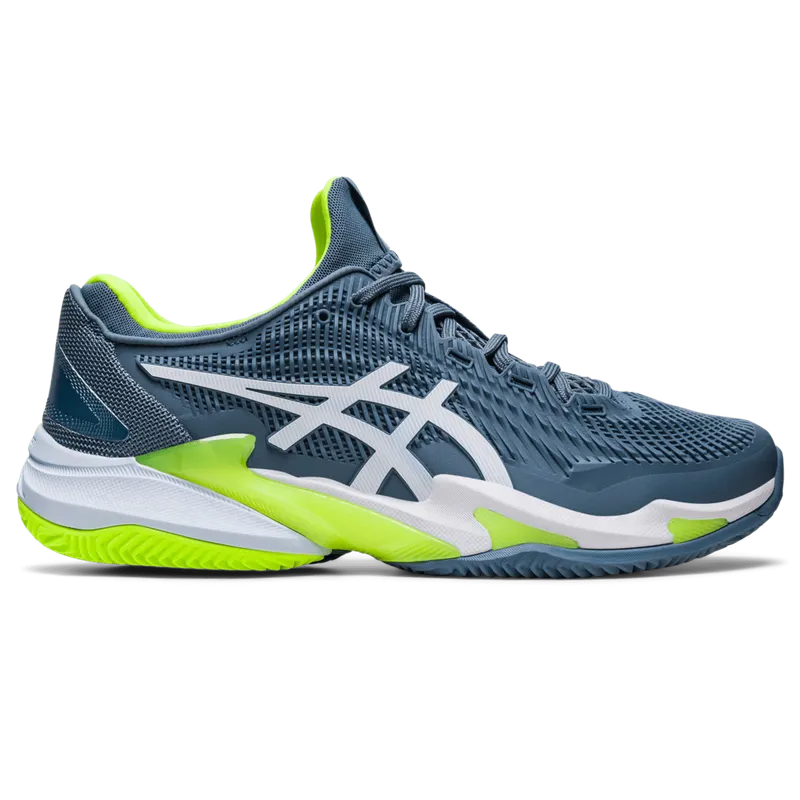 Asics COURT FF 3 CLAY Steel Blue/White (1041A371.400)