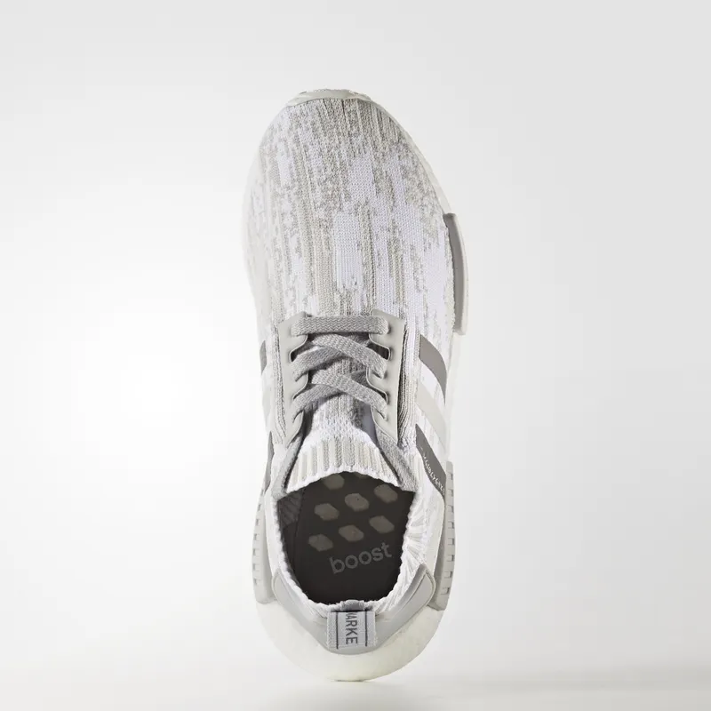 adidas NMD R1 Glitch Camo Grey (W) Grey/Grey/Grey (BY9865)