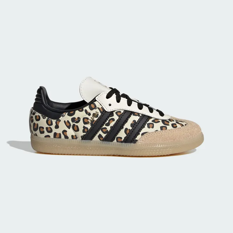 Adidas Samba OG Luipaardprint Cream White (KJ0231)