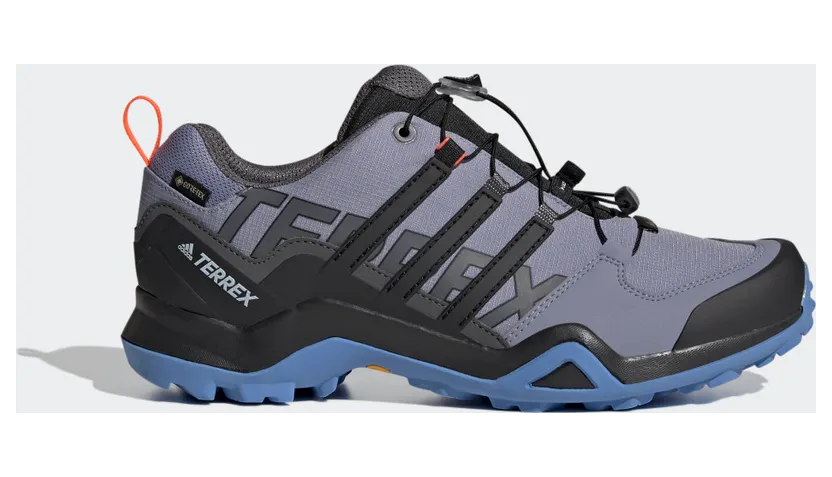 adidas Terrex Swift R2 GORE-TEX Hiking Silver Violet / Core Black / Blue Fusion (HR1354)