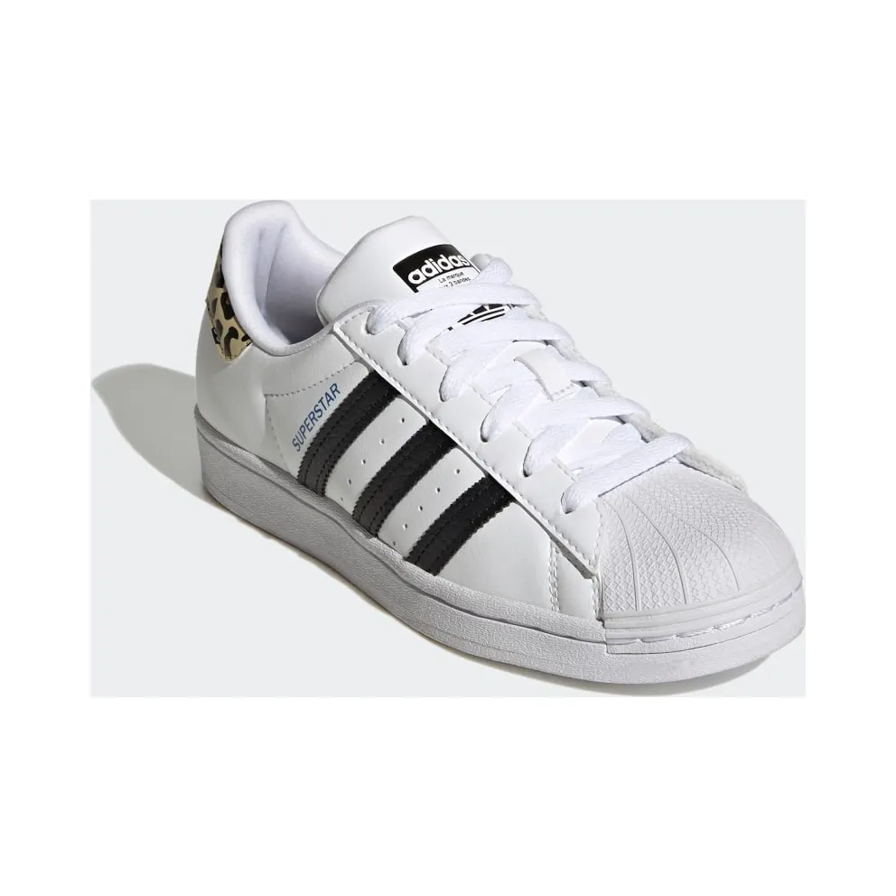 Adidas Superstar Cloud White / Core Black / Blue (GW4062)