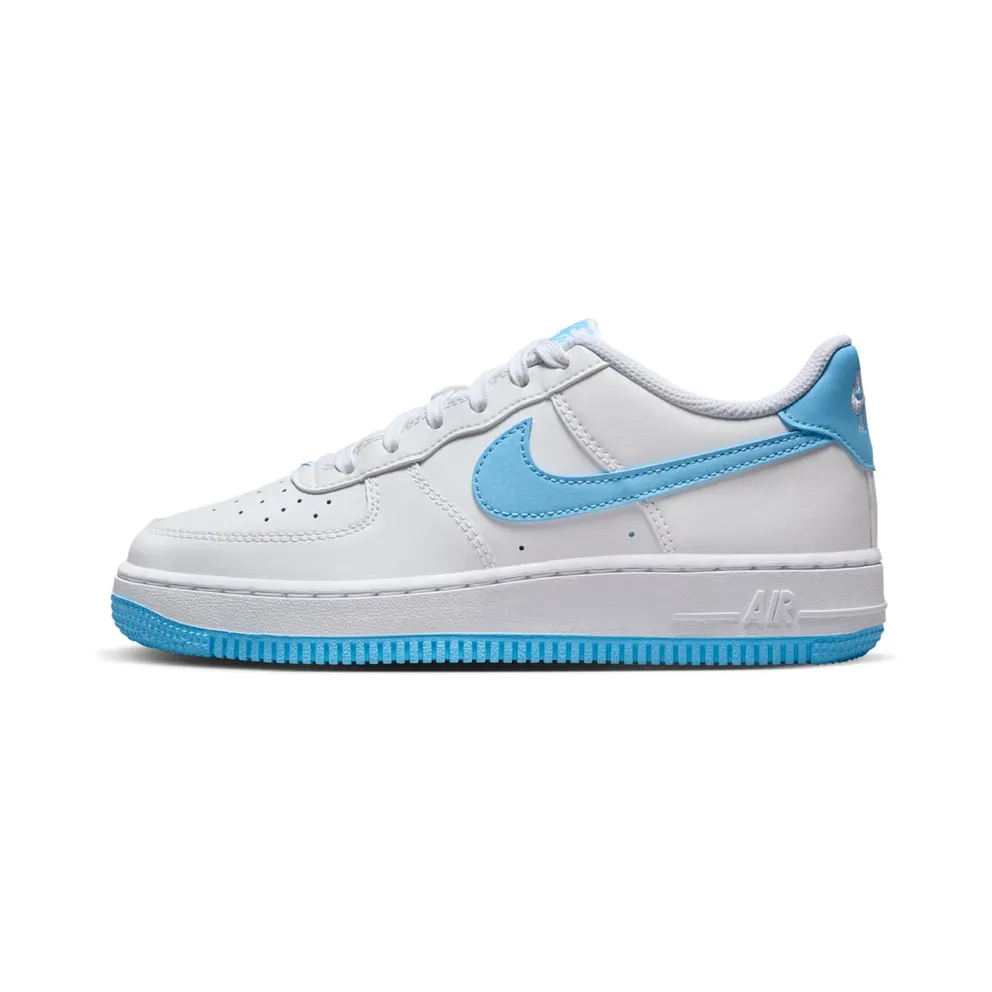 Nike Air Force 1 Low White Aquarius Blue (FV5948-107)