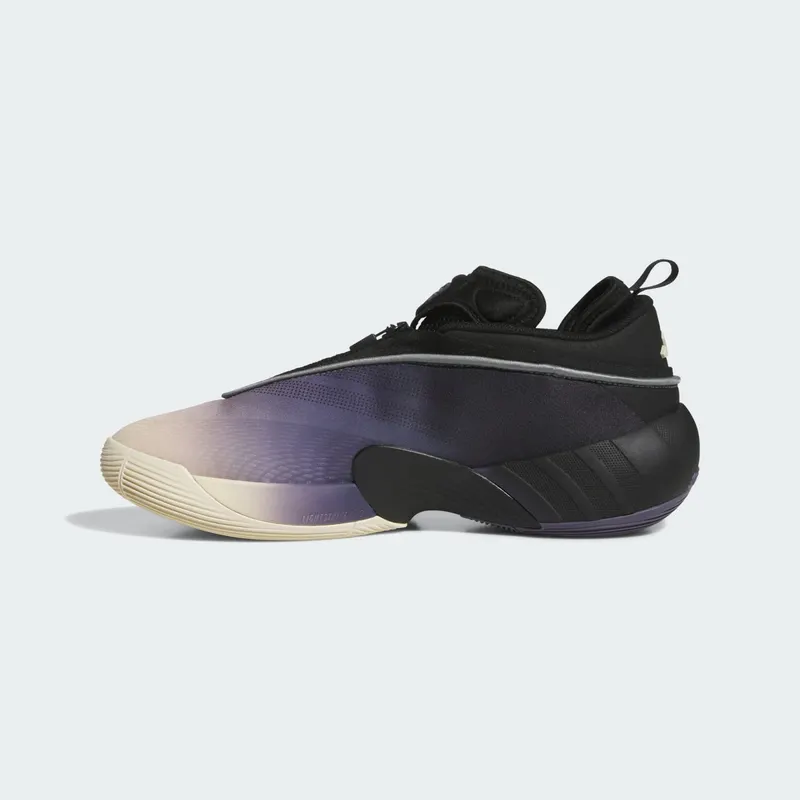 Adidas D.O.N. Issue 7 Core Black / Preloved Violet / Warm Vanilla (JR9503)
