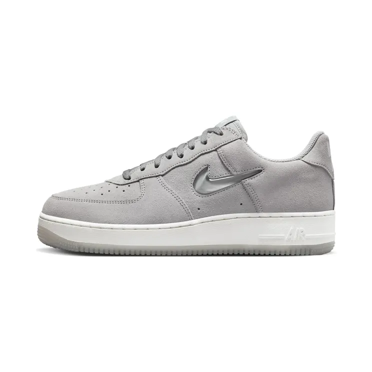 Nike Air Force 1 Low Color of the Month – “Light Smoke Grey / Summit White” (DV0785-003)