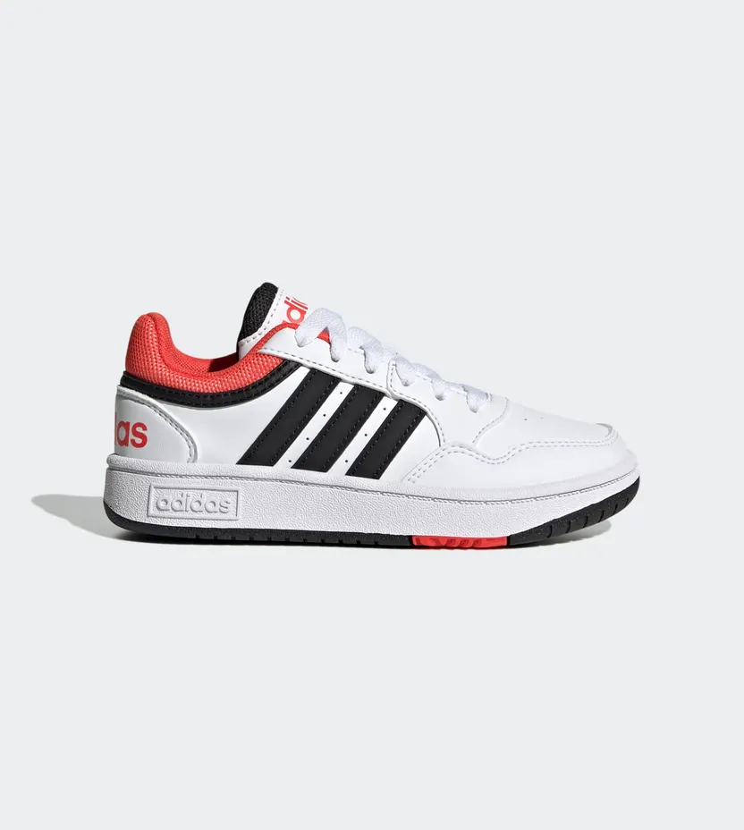 Adidas Hoops Cloud White / Core Black / Bright Red (GZ9673)