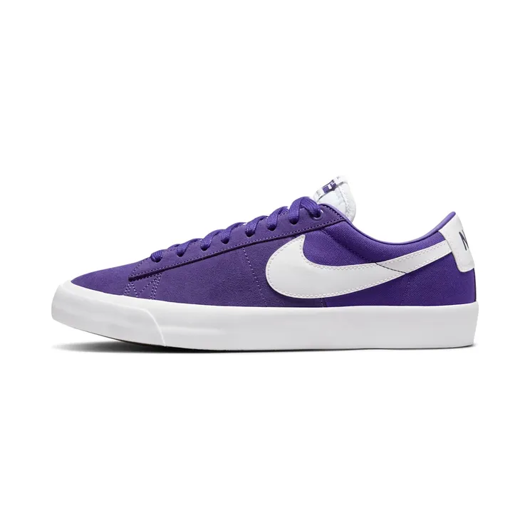 Nike SB Blazer Low GT Varsity “Court Purple / White” (DC7695-500)