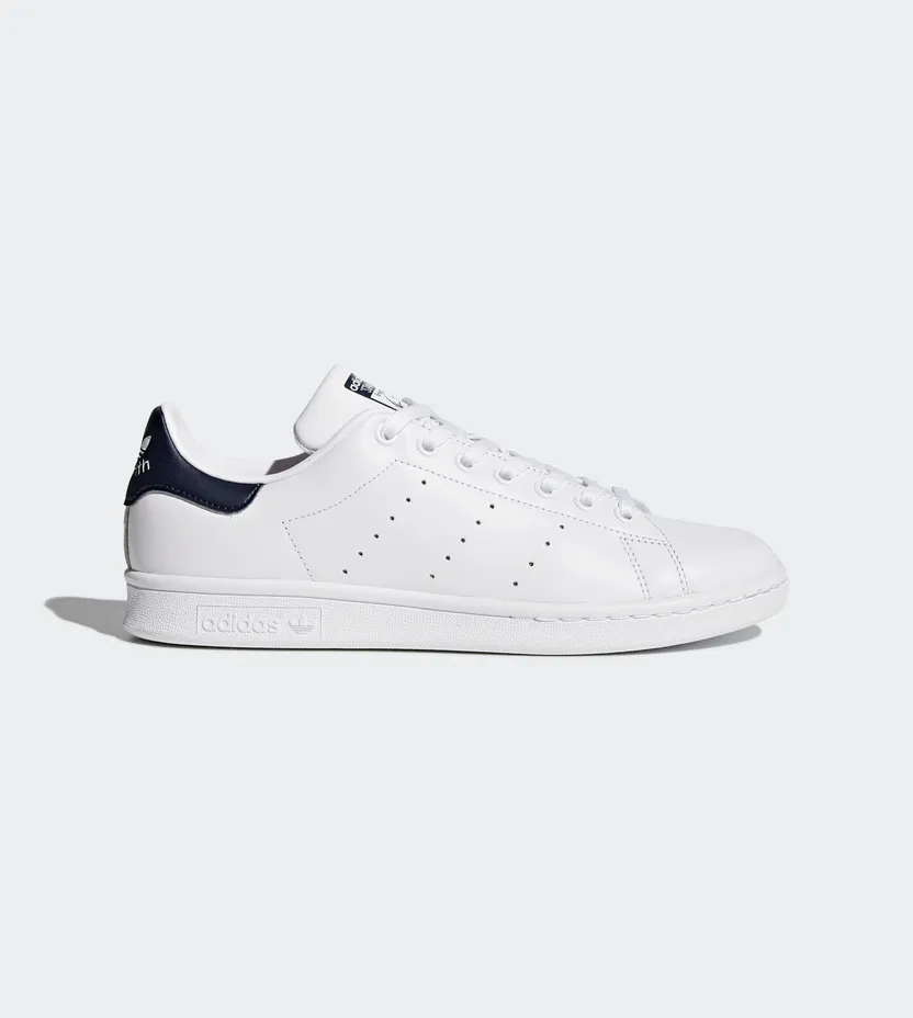 adidas Stan Smith Core White / Dark Blue / Dark Blue (M20325)