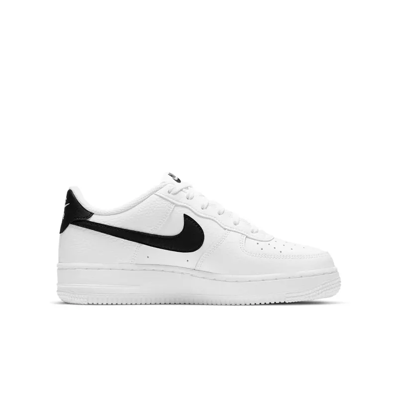 Nike Air Force 1 Older Kids’ White (CT3839-100)