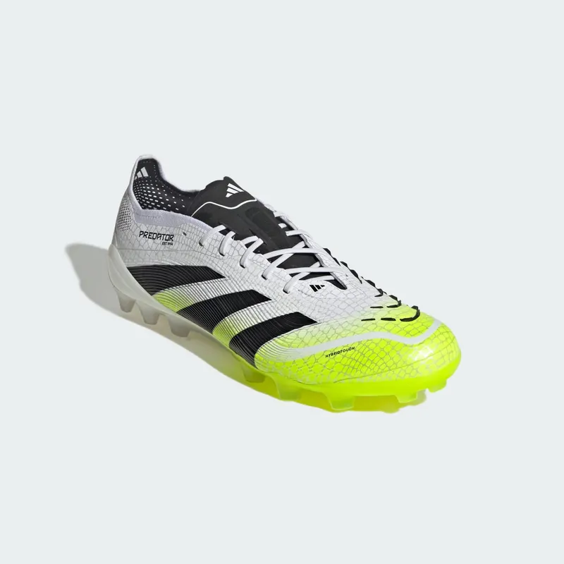 adidas Predator Elite 2G/3G AG Cloud White Core Black Lucid Lemon (JH8879)