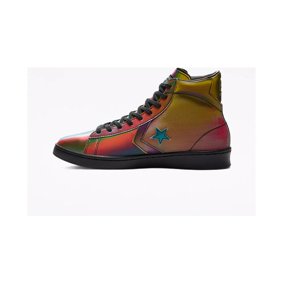 Converse All Star Pro Leather High Top Black/multi/white (170494C)