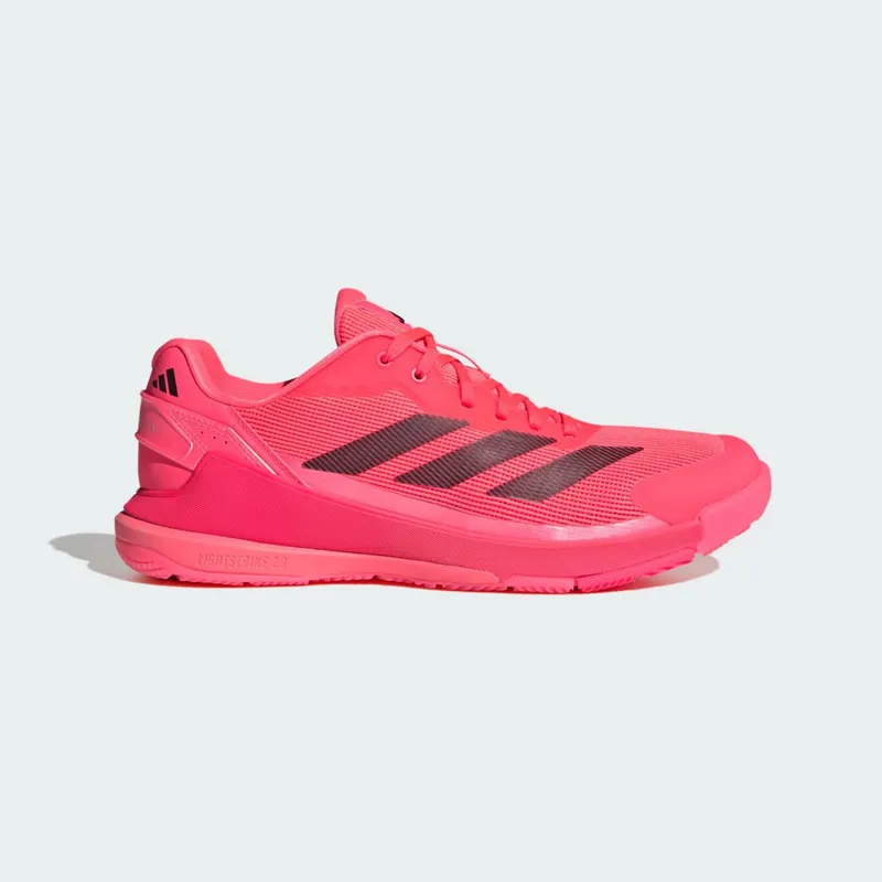 Adidas Crazyquick Padelschoenen Solar Turbo / Core Black / Lucid Red (KI3587)