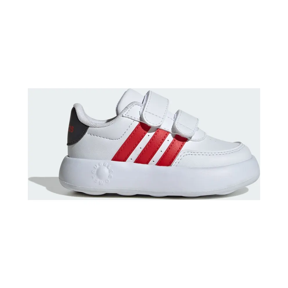 Adidas Breaknet 2.0 Kids Cloud White / Better Scarlet / Carbon (JH6678)