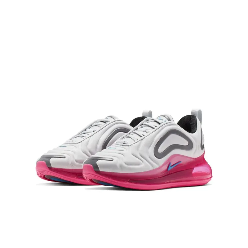 Nike Air Max 720 Pure Platinum Pink Blast (GS) Pure Platinum/Pink Blast-Gunsmoke-Photo Blue (AQ3196-008)