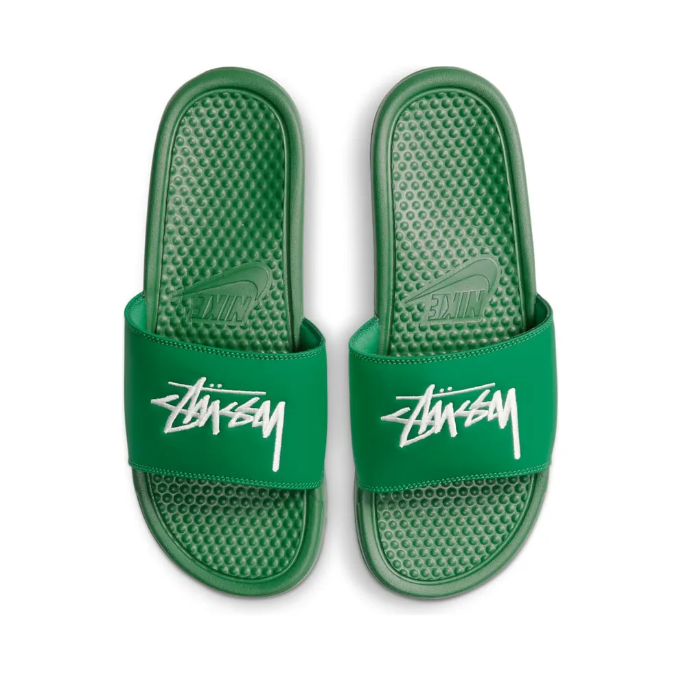 Nike Sportswear Nike x Stussy Benassi Slide Green (DC5239 300)