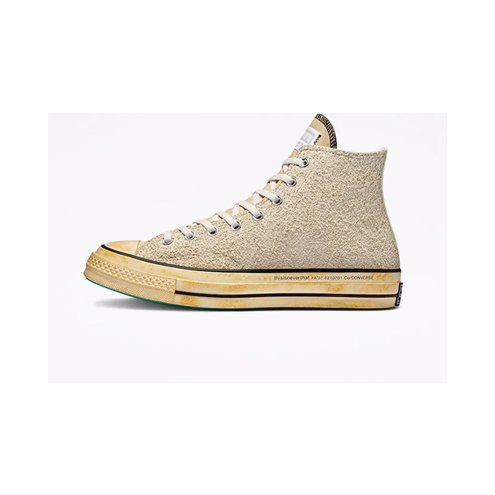 Converse Converse x thisisneverthat Chuck 70 Lemon Icing/pastel Yellow (172395C)
