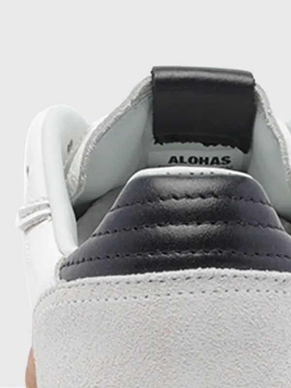 Alohas TB.490 Grained Leather and Suede White (S10070909)