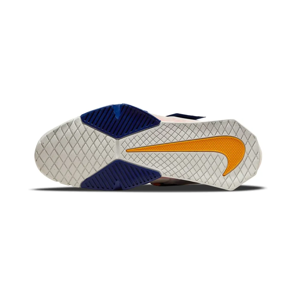 Nike Savaleos Grey “Sail / Deep Royal Blue / Magic Ember / Black” (CV5708-148)